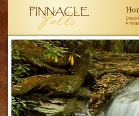 pinnacle falls thumb